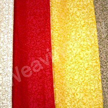 Flocking Dupion Baile